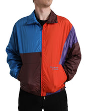 Load image into Gallery viewer, Dolce & Gabbana Multicolor Color Windbreaker Jacket