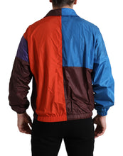 Load image into Gallery viewer, Dolce & Gabbana Multicolor Color Windbreaker Jacket