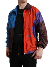 Load image into Gallery viewer, Dolce & Gabbana Multicolor Color Windbreaker Jacket
