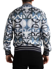Load image into Gallery viewer, Dolce & Gabbana Multicolor Logo Print Bomber Blouson Jacket