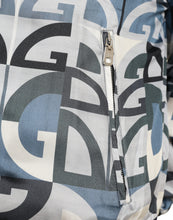 Load image into Gallery viewer, Dolce & Gabbana Multicolor Logo Print Bomber Blouson Jacket