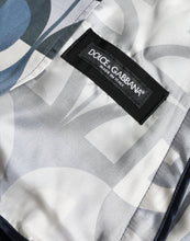 Load image into Gallery viewer, Dolce & Gabbana Multicolor Logo Print Bomber Blouson Jacket