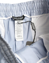 Load image into Gallery viewer, Dolce & Gabbana Light Blue Cotton Stretch Jogger Pants