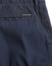 Load image into Gallery viewer, Dolce & Gabbana Dark Blue Cotton Stretch Slim Fit Dress Pants