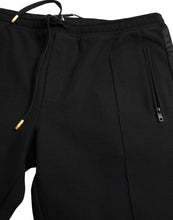 Load image into Gallery viewer, Dolce & Gabbana Black Cotton Skinny Jogger Sweatpants Pants