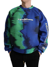 Load image into Gallery viewer, Dolce & Gabbana Multicolor Logo Crewneck Pullover Sweater