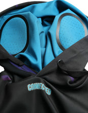 Load image into Gallery viewer, Dolce & Gabbana Black Logo Print Hooded Sweatshirt Sweater