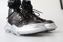 Load image into Gallery viewer, Dolce & Gabbana Black High Top Sneaker Bootie