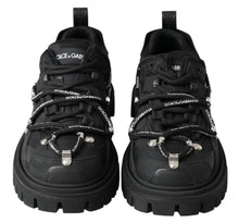 Load image into Gallery viewer, Dolce & Gabbana Trekking-Inspired Luxe Sneaker Boots