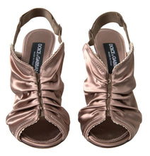 Load image into Gallery viewer, Dolce & Gabbana Elegant Slingback Stiletto Heels in Light Brown