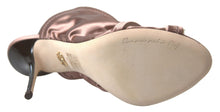 Load image into Gallery viewer, Dolce & Gabbana Elegant Slingback Stiletto Heels in Light Brown