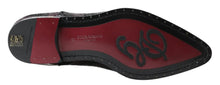Load image into Gallery viewer, Dolce & Gabbana Elegant Sequin Embellished Derby Shoes