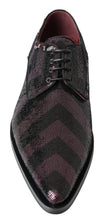Load image into Gallery viewer, Dolce & Gabbana Elegant Sequin Embellished Derby Shoes