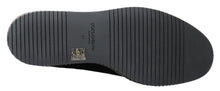 Load image into Gallery viewer, Dolce & Gabbana Elegant Black Suede Espadrilles Sneakers