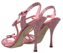 Load image into Gallery viewer, Dolce & Gabbana Elegant Pink Ankle Strap Sandals