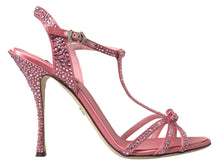 Load image into Gallery viewer, Dolce & Gabbana Elegant Pink Ankle Strap Sandals
