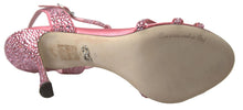 Load image into Gallery viewer, Dolce & Gabbana Elegant Pink Ankle Strap Sandals