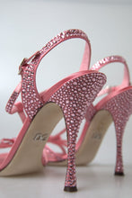 Load image into Gallery viewer, Dolce & Gabbana Elegant Pink Ankle Strap Sandals