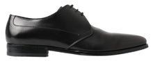 Load image into Gallery viewer, Dolce & Gabbana Classic Black Leather Derby Shoes