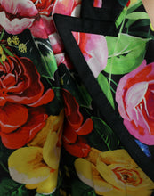 Load image into Gallery viewer, Dolce & Gabbana Multicolor Floral Print Silk Blazer Jacket