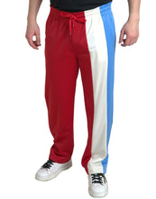 Load image into Gallery viewer, Dolce & Gabbana Elegant Striped Drawstring Sweatpants