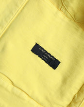 Load image into Gallery viewer, Dolce & Gabbana Yellow Cotton DENIM Jeans Coat Jacket