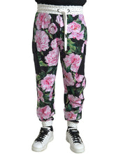 Load image into Gallery viewer, Dolce & Gabbana Elegant Multicolor Cotton Joggers