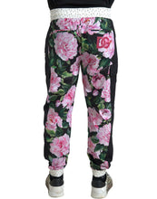 Load image into Gallery viewer, Dolce & Gabbana Elegant Multicolor Cotton Joggers