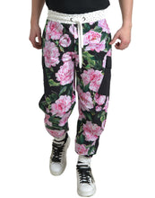 Load image into Gallery viewer, Dolce & Gabbana Elegant Multicolor Cotton Joggers