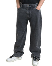 Load image into Gallery viewer, Dolce & Gabbana Elegant Dark Grey Straight Denim Jeans