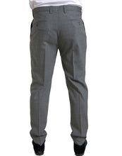 Load image into Gallery viewer, Dolce & Gabbana Elegant Skinny Wool Dress Pants in Grey