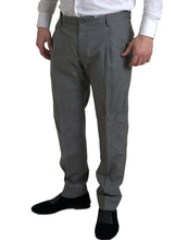 Load image into Gallery viewer, Dolce & Gabbana Elegant Skinny Wool Dress Pants in Grey