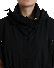 Load image into Gallery viewer, Dolce & Gabbana Elegant Long Peplum Jacket in Black