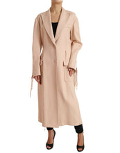 Load image into Gallery viewer, Dolce & Gabbana Elegant Beige Single-Breasted Trench Coat