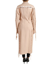 Load image into Gallery viewer, Dolce & Gabbana Elegant Beige Single-Breasted Trench Coat