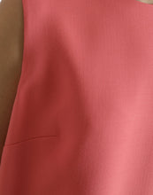 Load image into Gallery viewer, Dolce & Gabbana Pink Virgin Wool Sleeveless Mini Dress