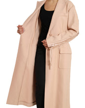 Load image into Gallery viewer, Dolce & Gabbana Elegant Beige Single-Breasted Trench Coat