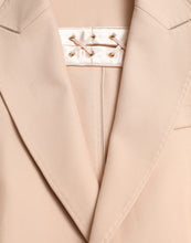Load image into Gallery viewer, Dolce & Gabbana Elegant Beige Single-Breasted Trench Coat
