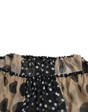 Load image into Gallery viewer, Dolce & Gabbana Elegant Polka Dot Silk Blouse