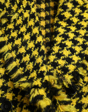 Load image into Gallery viewer, Dolce & Gabbana Chic Houndstooth Virgin Wool Long Coat