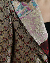 Load image into Gallery viewer, Dolce & Gabbana Multicolor Floral Patchwork Jacquard Jacket