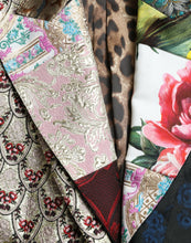 Load image into Gallery viewer, Dolce & Gabbana Multicolor Floral Patchwork Jacquard Jacket