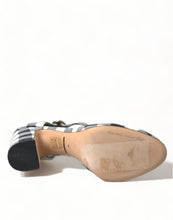 Load image into Gallery viewer, Dolce & Gabbana Chic Gingham T-Strap Pumps: Timeless Mary Jane Heels