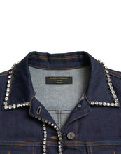 Load image into Gallery viewer, Dolce & Gabbana Elegant Denim Jewel Button Jacket