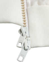 Load image into Gallery viewer, Dolce & Gabbana White Floral Lace Silk Full Zip Bomber Jacket