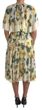 Load image into Gallery viewer, Dolce & Gabbana Elegant Silk Floral Maxi Dress