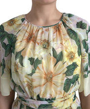 Load image into Gallery viewer, Dolce & Gabbana Elegant Silk Floral Maxi Dress