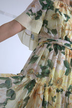 Load image into Gallery viewer, Dolce & Gabbana Elegant Silk Floral Maxi Dress