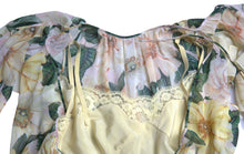 Load image into Gallery viewer, Dolce & Gabbana Elegant Silk Floral Maxi Dress