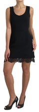 Load image into Gallery viewer, Dolce & Gabbana Elegant Sleeveless Lace Sheath Mini Dress